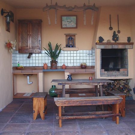 Casa De Mi Abuela Maria Pension Frontera Buitenkant foto