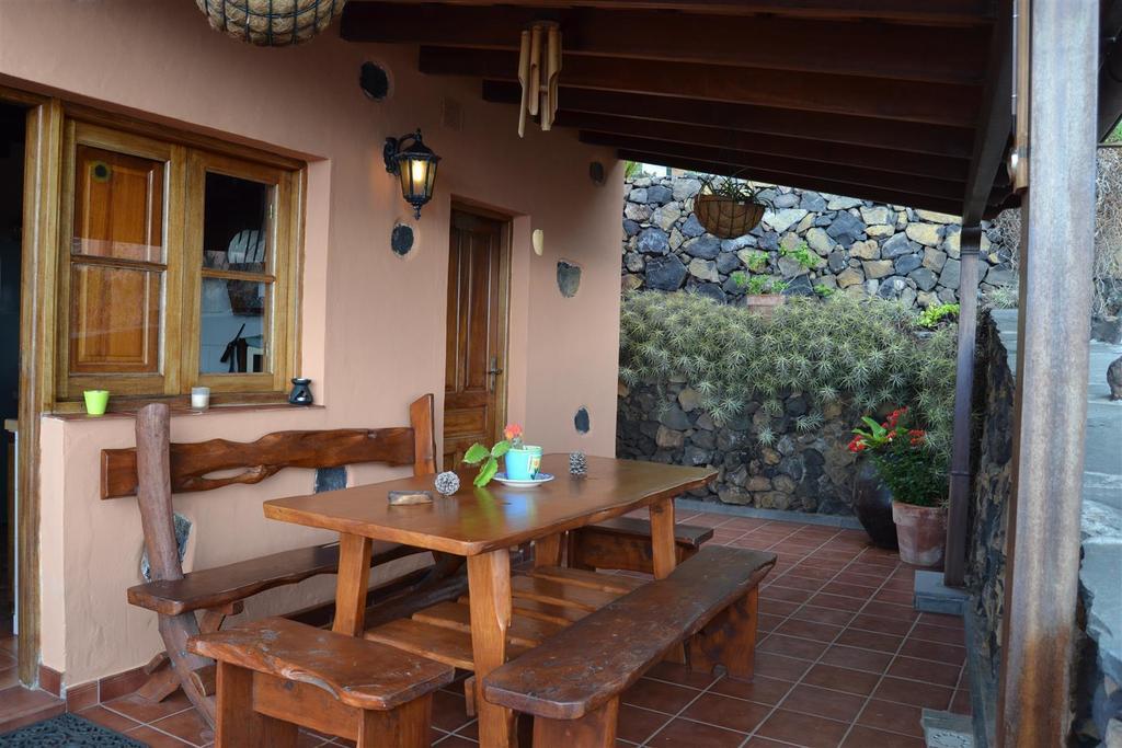 Casa De Mi Abuela Maria Pension Frontera Buitenkant foto