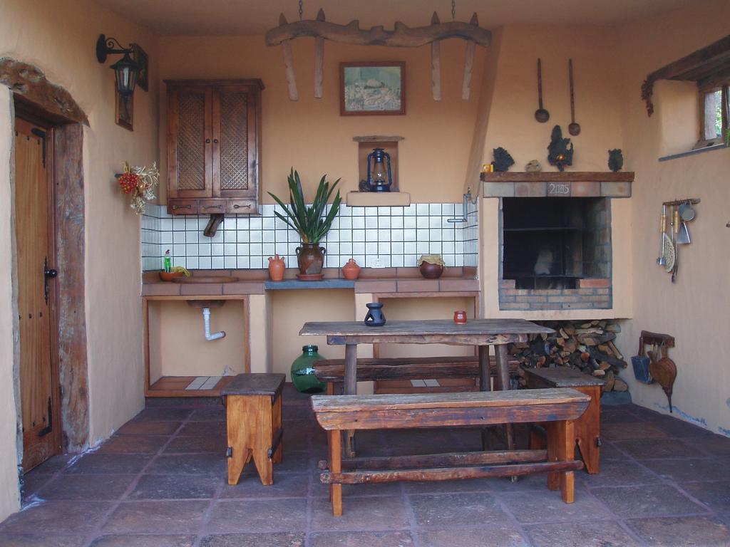 Casa De Mi Abuela Maria Pension Frontera Buitenkant foto